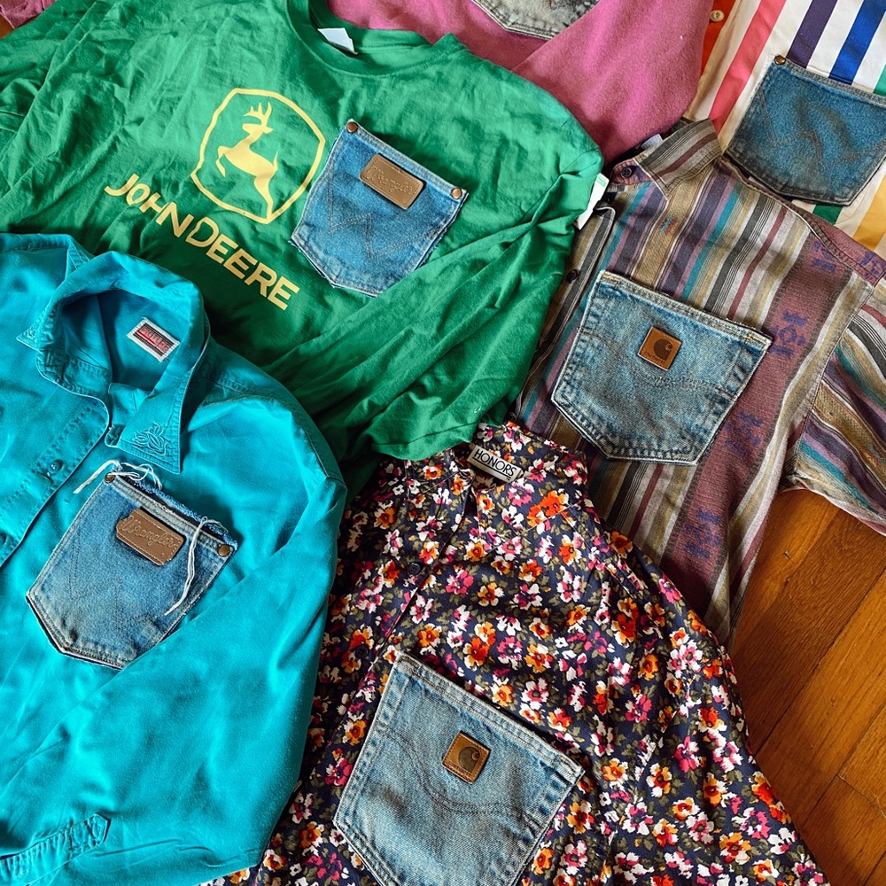 Revamped wrangler and carhartt